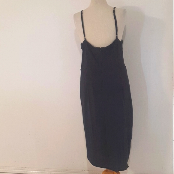 Tussah Size 18 Dark Grey Evening Dress - Picture 5 of 10